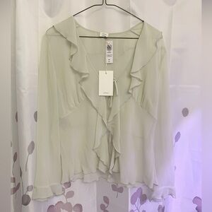 Wilfred Frenchie top size medium